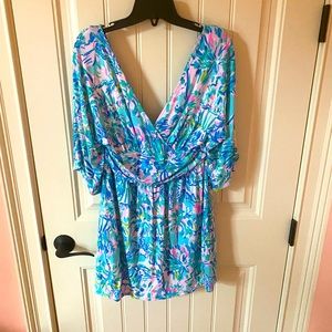 Lilly Pulitzer Parigi romper